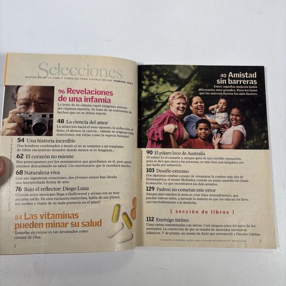 2004 Spy Kids 3d DVD Diego Luna Mao China Selecciones Reader’s Digest Spanish - Picture 2 of 7